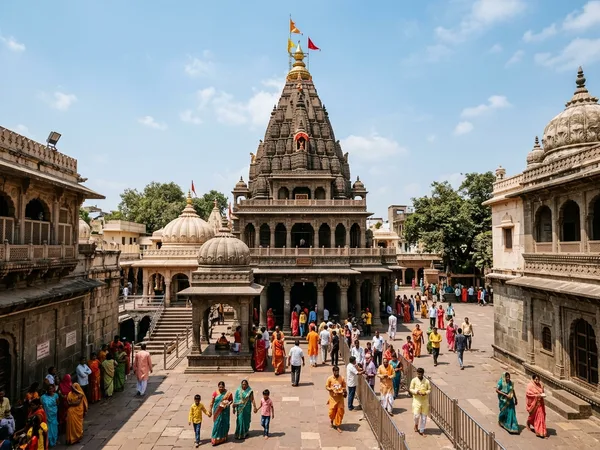 Mahakaleshwar Jyotirlinga Temple in Ujjain