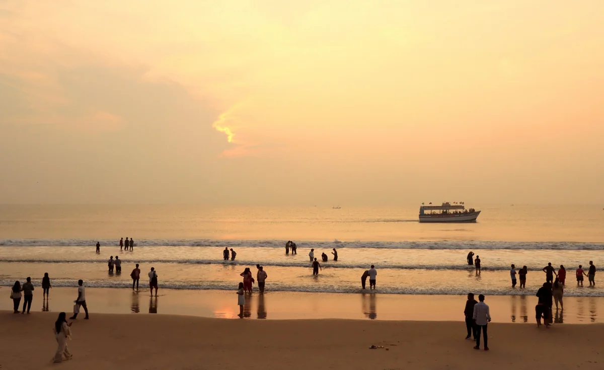 Pondicherry weekend beach trip from Bangalore