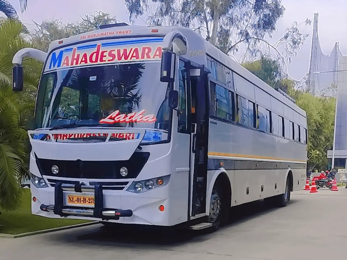 50 seater luxury bus for large groups and excursions
